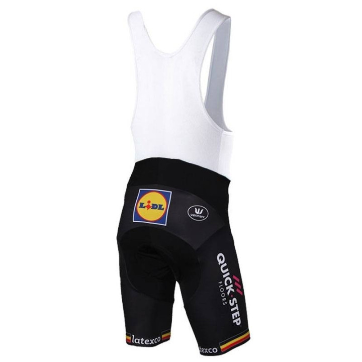 Conjunto corto de ciclismo QUICK STEP FLOORS, comodidad y estilo para tus paseos