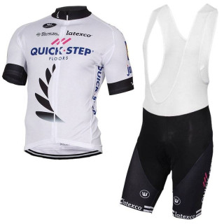 Conjunto de ciclismo corto QUICK STEP FLOORS: comodidad y calidad para tus rutas