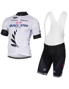 Conjunto de ciclismo corto QUICK STEP FLOORS: comodidad y calidad para tus rutas