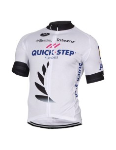 Conjunto de ciclismo corto QUICK STEP FLOORS: comodidad y calidad para tus rutas 2