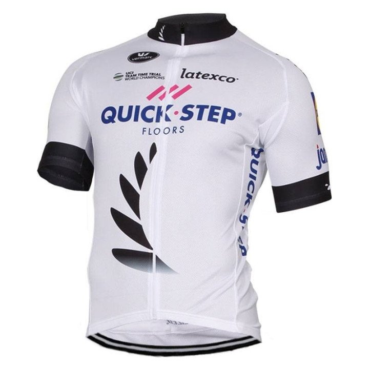 Conjunto de ciclismo corto QUICK STEP FLOORS: comodidad y calidad para tus rutas