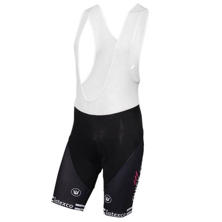 Conjunto de ciclismo corto QUICK STEP FLOORS: comodidad y calidad para tus rutas