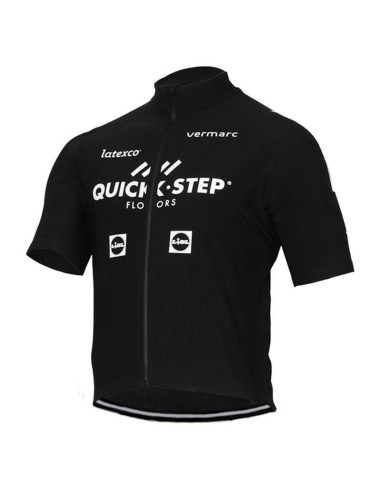 Conjunto corto de ciclismo QUICK STEP FLOORS: comodidad y estilo para tus rutas