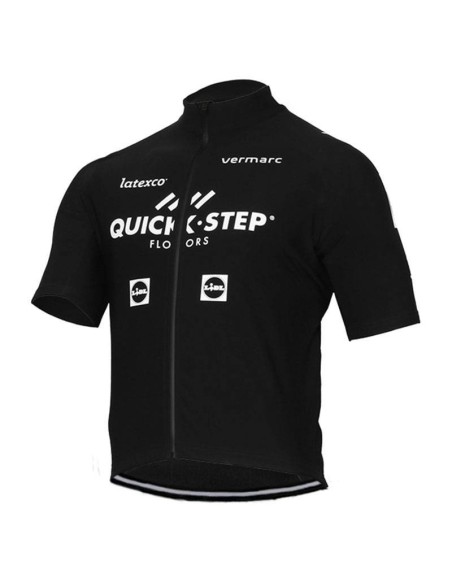 Conjunto corto de ciclismo QUICK STEP FLOORS: comodidad y estilo para tus rutas