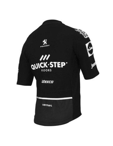 Conjunto corto de ciclismo QUICK STEP FLOORS: comodidad y estilo para tus rutas