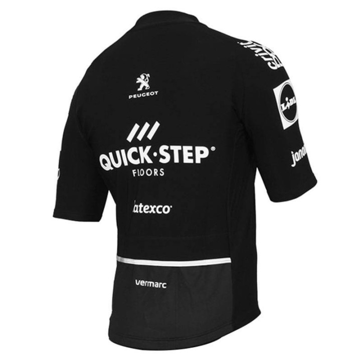 Conjunto corto de ciclismo QUICK STEP FLOORS: comodidad y estilo para tus rutas