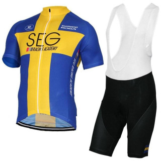 Conjunto corto de ciclismo SEG Racing Academy para un verano cómodo y fresco