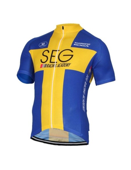 Conjunto corto de ciclismo SEG Racing Academy para un verano cómodo y fresco