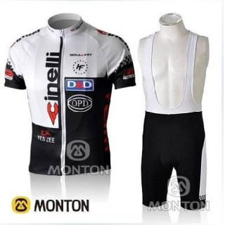 Conjunto corto de ciclismo Cinelli: comodidad y estilo para tus rutas