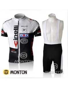 Conjunto corto de ciclismo Cinelli: comodidad y estilo para tus rutas