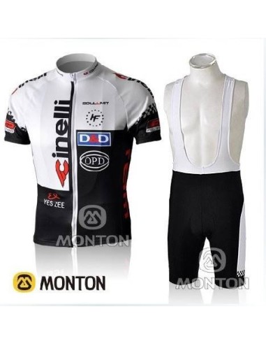Conjunto corto de ciclismo Cinelli: comodidad y estilo para tus rutas