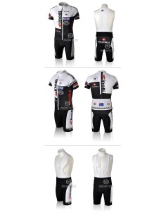 Conjunto corto de ciclismo Cinelli: comodidad y estilo para tus rutas 2