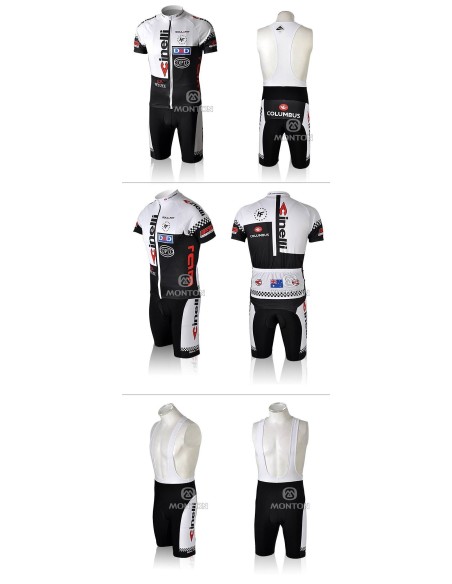 Conjunto corto de ciclismo Cinelli: comodidad y estilo para tus rutas