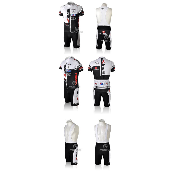 Conjunto corto de ciclismo Cinelli: comodidad y estilo para tus rutas