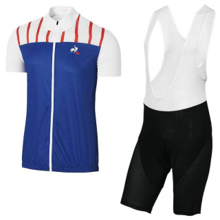 Conjunto de ciclismo corto TDF: comodidad y frescura para tus pedaleadas