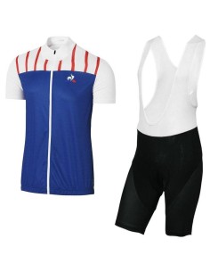 Conjunto de ciclismo corto TDF: comodidad y frescura para tus pedaleadas