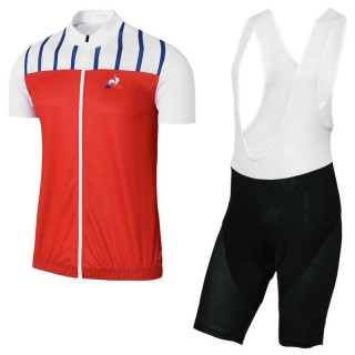 Conjunto corto de ciclismo TDF: comodidad y frescura para tus rutas