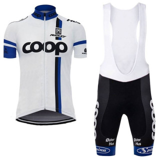 Conjunto corto de ciclismo COOP: comodidad y frescura para tus paseos de verano