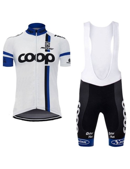 Conjunto corto de ciclismo COOP: comodidad y frescura para tus paseos de verano