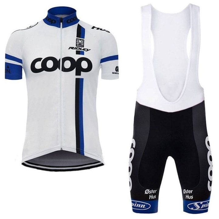 Conjunto corto de ciclismo COOP: comodidad y frescura para tus paseos de verano