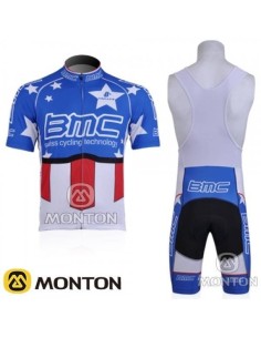 Equipación corta de ciclismo BMC: comodidad y estilo para tus paseos de verano