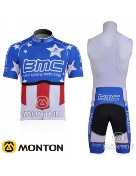 Equipación corta de ciclismo BMC: comodidad y estilo para tus paseos de verano