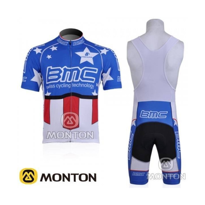 Equipación corta de ciclismo BMC: comodidad y estilo para tus paseos de verano