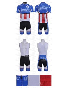 Equipación corta de ciclismo BMC: comodidad y estilo para tus paseos de verano 2