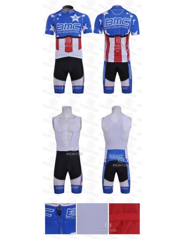 Equipación corta de ciclismo BMC: comodidad y estilo para tus paseos de verano