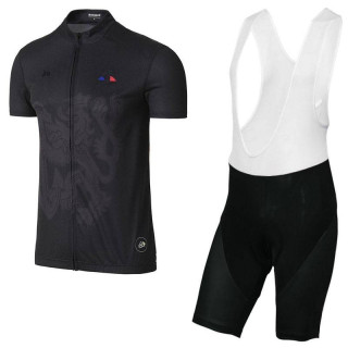 Conjunto corto de ciclismo TOUR DE FRANCE: comodidad y estilo para tus paseos