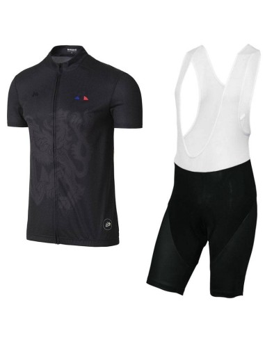 Conjunto corto de ciclismo TOUR DE FRANCE: comodidad y estilo para tus paseos