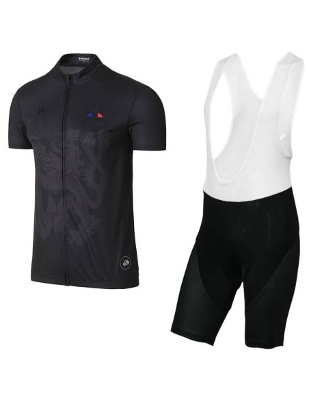 Conjunto corto de ciclismo TOUR DE FRANCE: comodidad y estilo para tus paseos