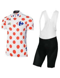 Conjunto de Ciclismo Corto con Tirantes para el Verano