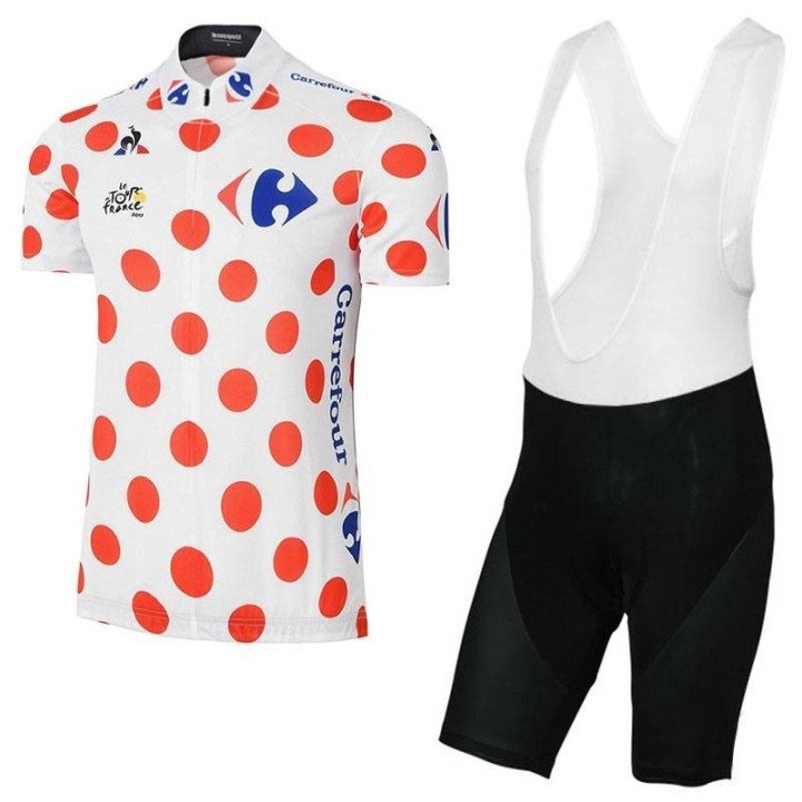 Conjunto de Ciclismo Corto con Tirantes para el Verano