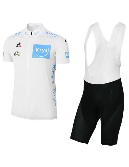 Equipación de ciclismo corta con tirantes para disfrutar del verano en dos ruedas