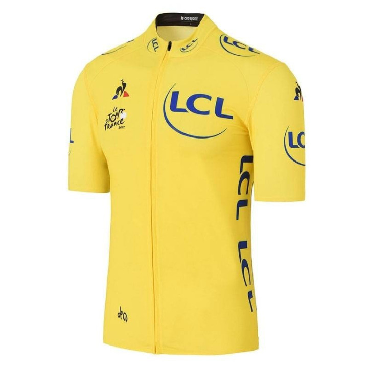 Conjunto corto de ciclismo TOUR DE FRANCE: comodidad y frescura para tus rutas