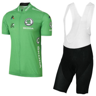 Conjunto corto de ciclismo TOUR DE FRANCE: comodidad y estilo para tus rutas