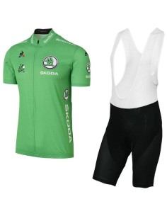 Conjunto corto de ciclismo TOUR DE FRANCE: comodidad y estilo para tus rutas