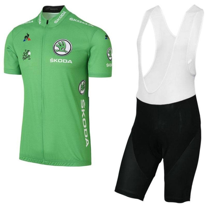 Conjunto corto de ciclismo TOUR DE FRANCE: comodidad y estilo para tus rutas