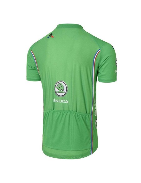 Conjunto corto de ciclismo TOUR DE FRANCE: comodidad y estilo para tus rutas