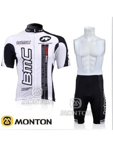 Conjunto corto de ciclismo BMC: comodidad y frescura para tus rutas