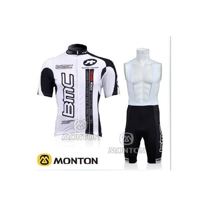 Conjunto corto de ciclismo BMC: comodidad y frescura para tus rutas