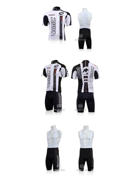 Conjunto corto de ciclismo BMC: comodidad y frescura para tus rutas