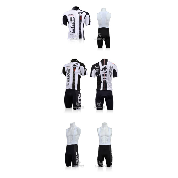 Conjunto corto de ciclismo BMC: comodidad y frescura para tus rutas