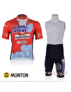Conjunto corto de ciclismo acqua sapone: comodidad y frescura para tus rutas