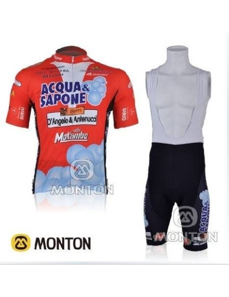 Conjunto corto de ciclismo acqua sapone: comodidad y frescura para tus rutas