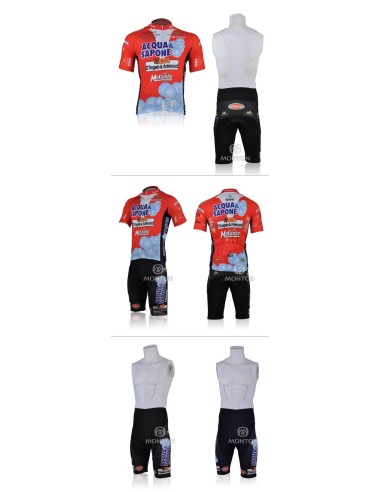 Conjunto corto de ciclismo acqua sapone: comodidad y frescura para tus rutas