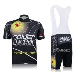 Conjunto corto de ciclismo Spider: comodidad y frescura para tus rutas