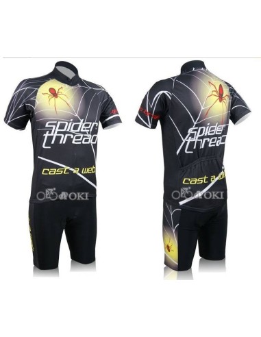 Conjunto corto de ciclismo Spider: comodidad y frescura para tus rutas