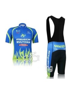 Conjunto corto de ciclismo Merida: comodidad y frescura para tus rutas